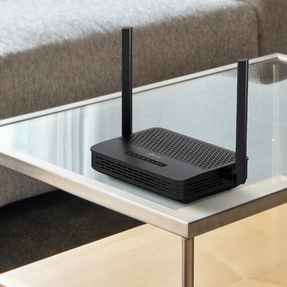 Roteador BE3600 Dual Band WiFi 7 GPON 5