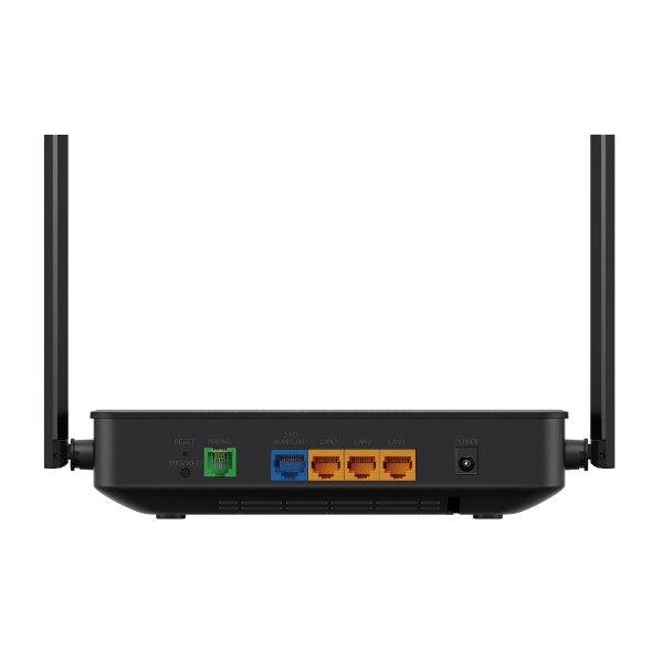 Roteador BE3600 Dual Band WiFi 7 GPON 3