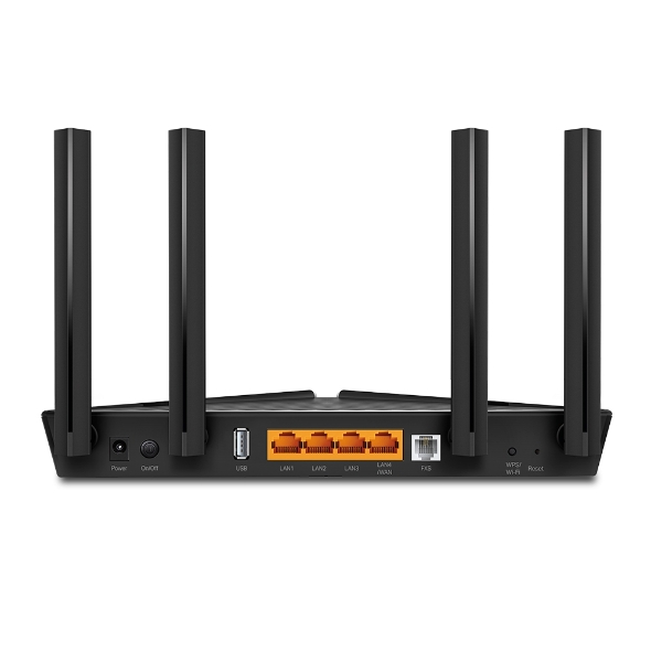 Роутер Wi-Fi AX1800 с поддержкой GPON и VoIP