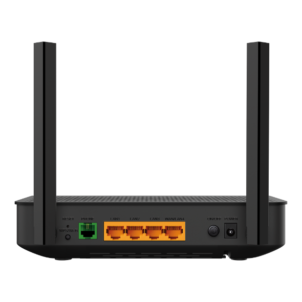 ONT Terminal XPON VoIP Wi-Fi 6 Dual Band AX3000 3