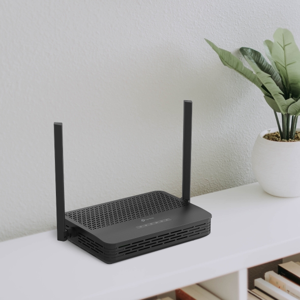 Roteador AX3000 Dual Band Wi-Fi 6 XPON 5