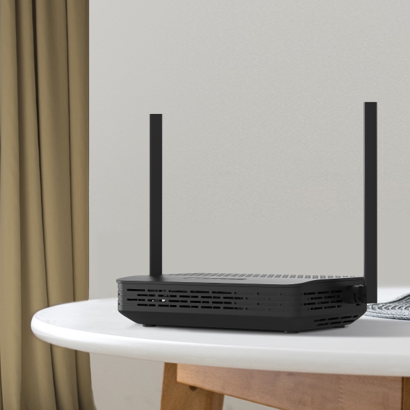 Roteador AX3000 Dual Band Wi-Fi 6 XPON 6