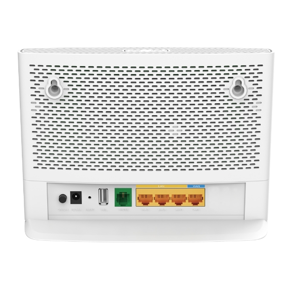 Router Gigabit Wi-Fi AX1800, telefonia VoIP