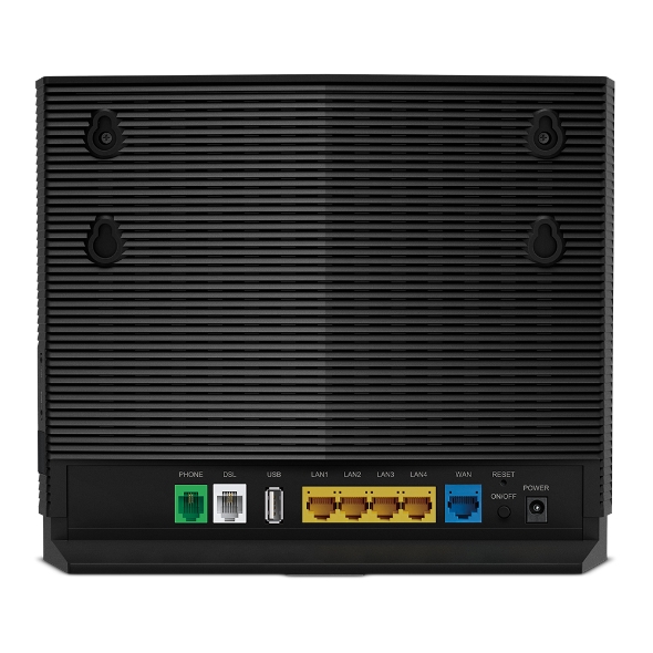 AX5400 Hybrid Wi-Fi 6 Modem Router with VoIP