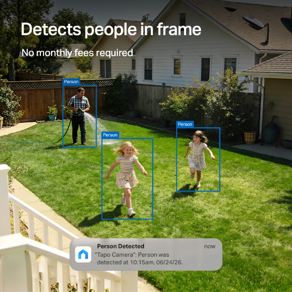 Indoor/Outdoor Home Security Camera with microSD 7