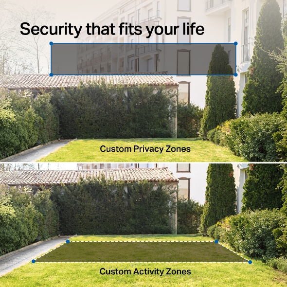 Indoor/Outdoor Home Security Camera with microSD 10