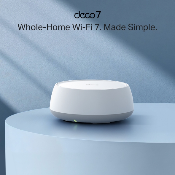 Deco 7 BE5000 Whole Home Mesh WiFi 7 System
