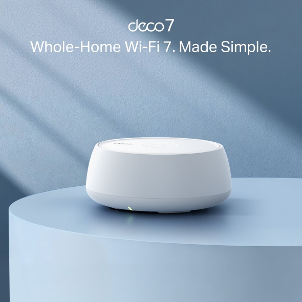 Deco 7 BE5000 Whole Home Mesh WiFi 7 System 1