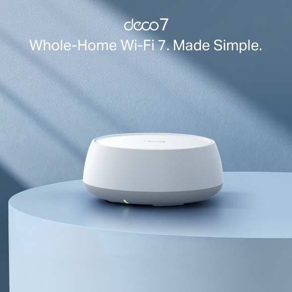Deco 7 BE5000 Whole Home Mesh WiFi 7 System