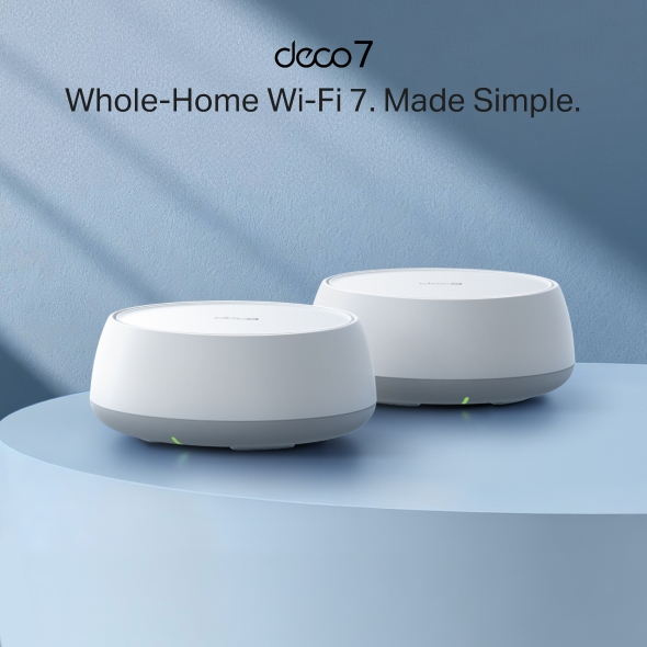 Deco 7 BE3600 Whole Home Mesh WiFi 7 System