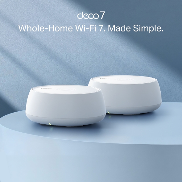 Deco 7 BE5000 Whole Home Mesh WiFi 7 System 1
