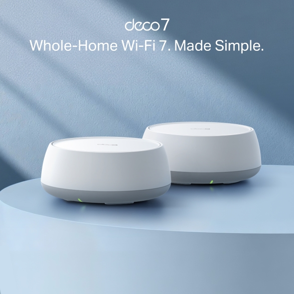 Deco 7 BE3600 Whole Home Mesh WiFi 7 System