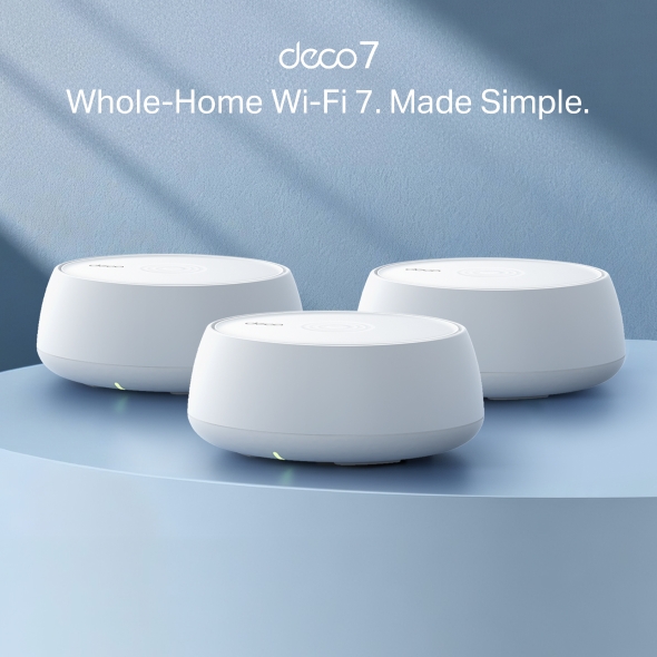 Deco 7 BE4800 Whole Home Mesh WiFi 7 System 1
