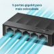 Switch Gigabit de Mesa com 5 portas 4