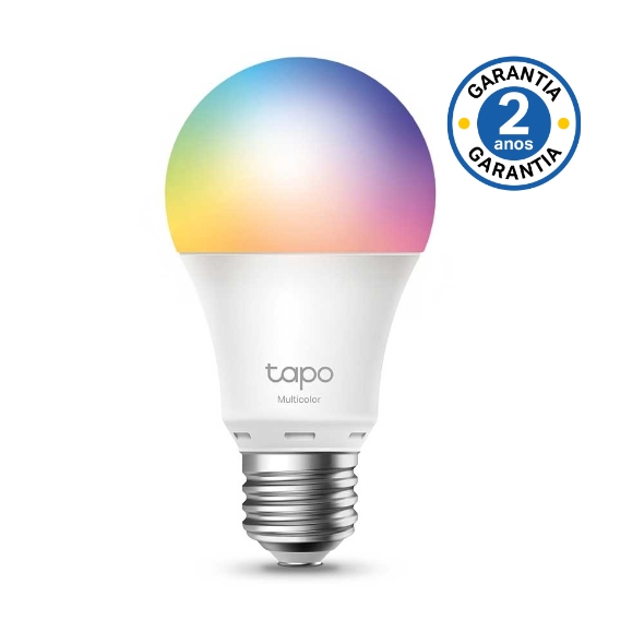 Lâmpada inteligente Wi-Fi Multicolorida 806 lumens 8,7 W 2