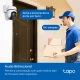 Câmera de segurança Wi-Fi Pan/Tilt para Ambientes Externos com Visão Noturna Colorida 6