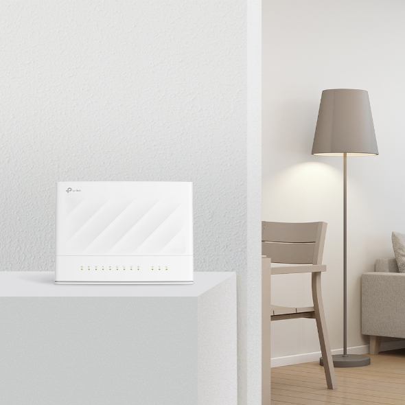 Modem-routeur Wi-Fi 6 VDSL/ADSL double bande AX1800 5