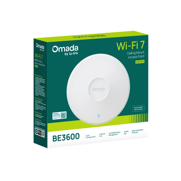 Access Point Wi-Fi 7 Dual-Band BE3600 cu Port 2.5G (fără adaptor DC în pachet) 6