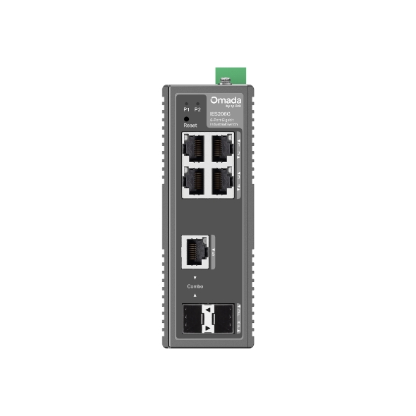 Omada 6-Port Gigabit Industrial Easy Managed Switch