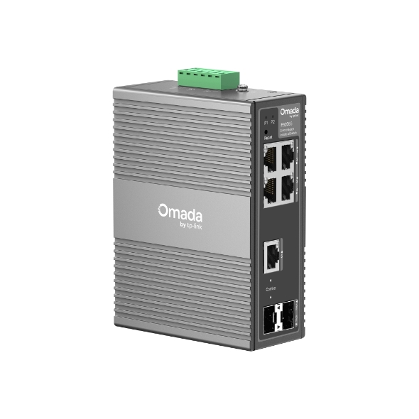 Omada 6-Port Gigabit Industrial Easy Managed Switch