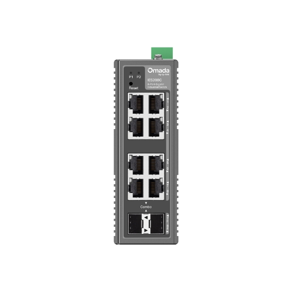 Omada 8-Port Gigabit Industrial Easy Managed Switch