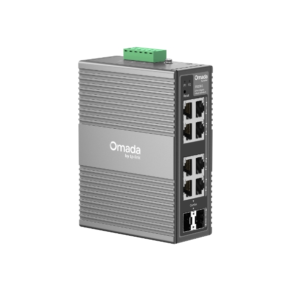 Omada 8-Port Gigabit Industrial Easy Managed Switch