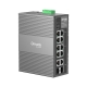 Omada 10-Port Gigabit Industrial Easy Managed Switch with 6-Port PoE+ and 2-Port PoE++ 3