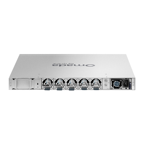Switch Omada Campus Core cu Management L3, Stacklable, cu 32 Porturi 100G