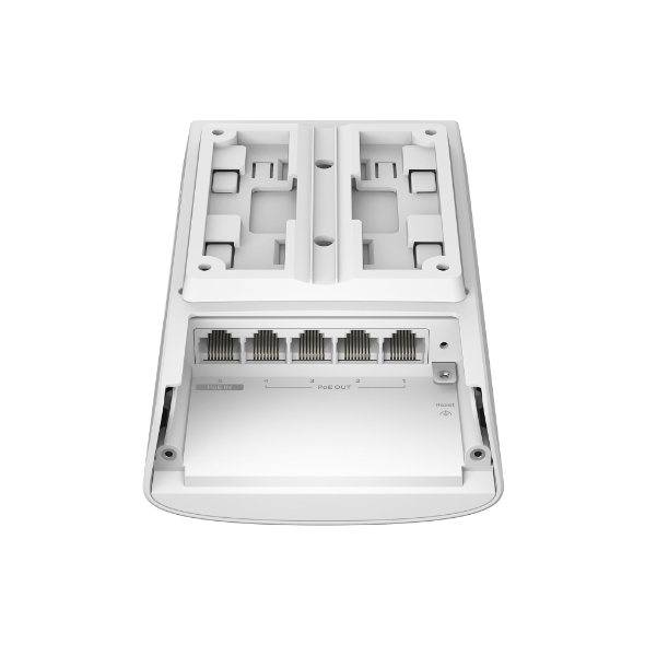 Omada Access 5-Port Gigabit Switch with 1-Port PoE++ in and 4-Port PoE+ out 5