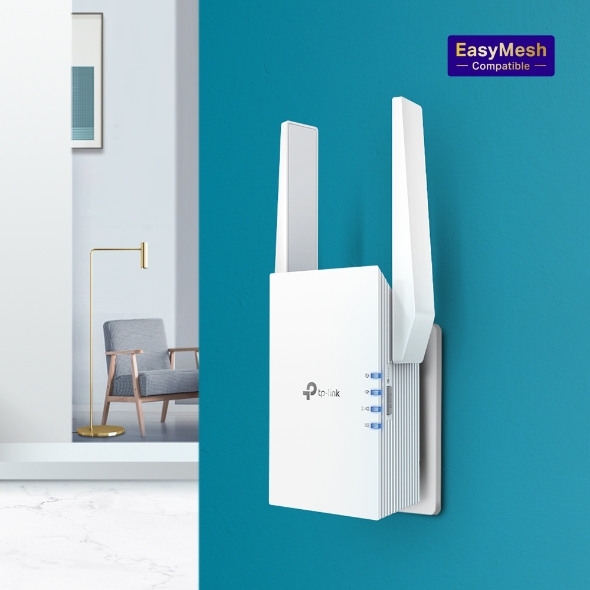 AX1750 Wi-Fi Range Extender 7