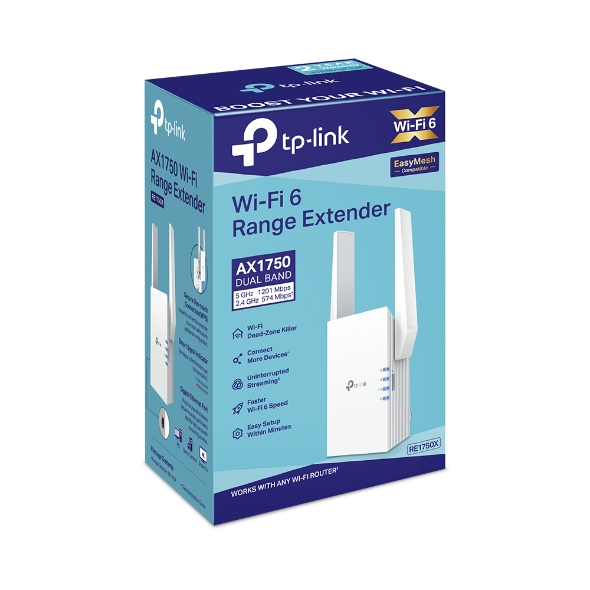 AX1750 Wi-Fi Range Extender 8