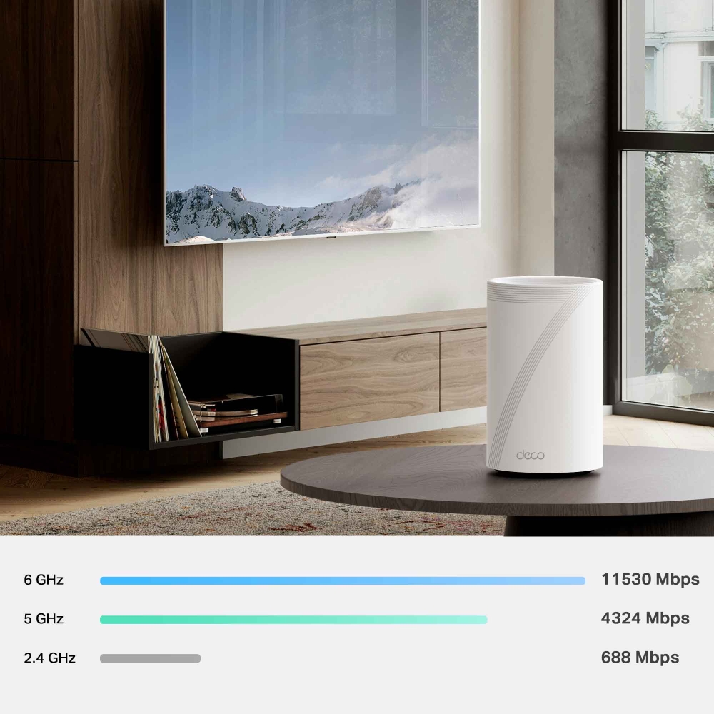 BE17000 Tri-Band Whole Home Mesh WiFi 7 System 5