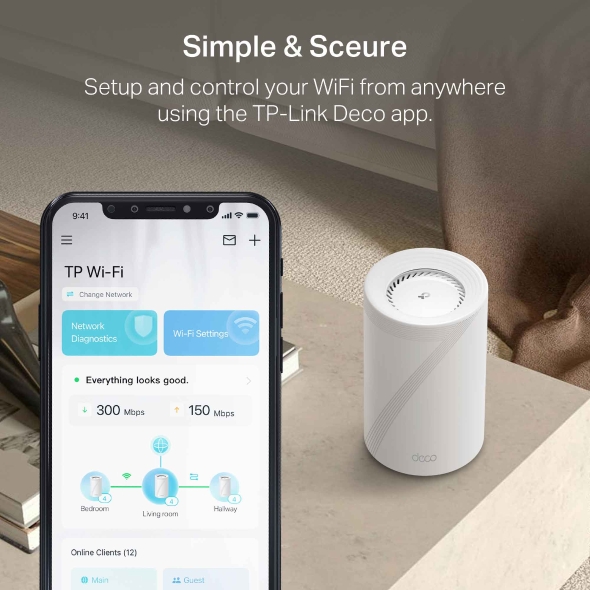 BE19000 Tri-Band Whole Home Mesh WiFi 7 System 9