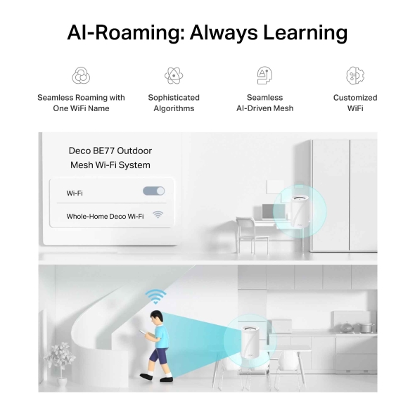 BE17000 Tri-Band Whole Home Mesh WiFi 7 System 10
