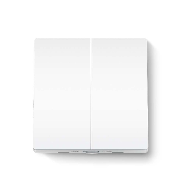 Smart Light Switch, 2-Gang 1-Way 1