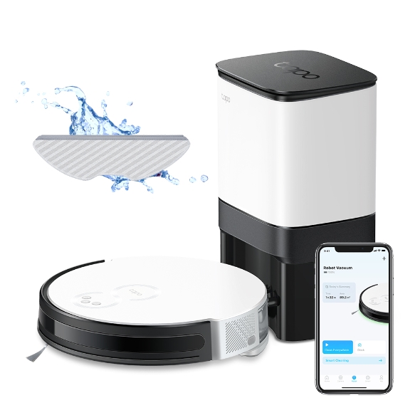 Robot Vacuum & Mop + Smart Auto-Empty Dock 1