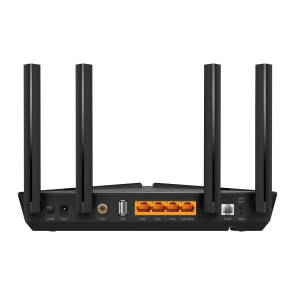 AX1800 Wireless XPON Router with CATV