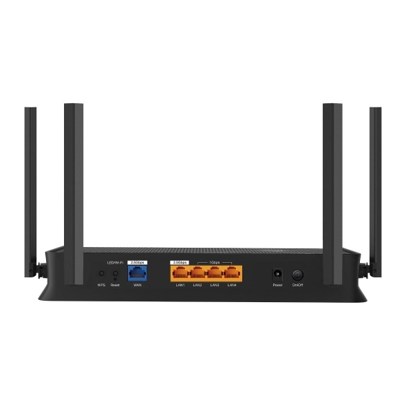 Dwupasmowy router Wi-Fi 7 BE3600