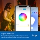 Smart Wi-Fi Light Bulb, Multicolor 3