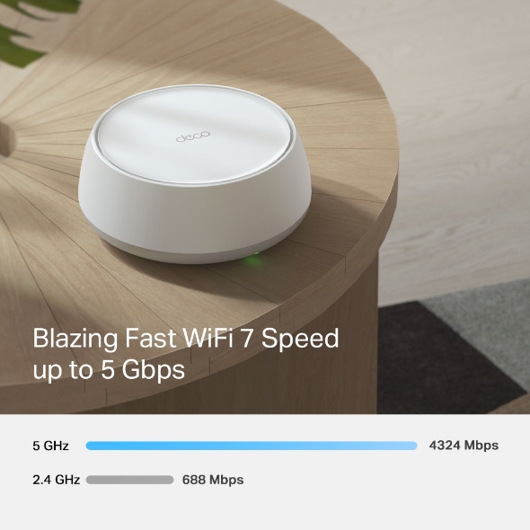 tp-link deco be25 be5000 雙頻 mesh wifi 7 路由器