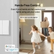 Smart Light Switch, 2-Gang 1-Way 4