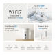 Deco 7 Pro BE14000 Tri-Band Whole Home Mesh WiFi 7 System 5