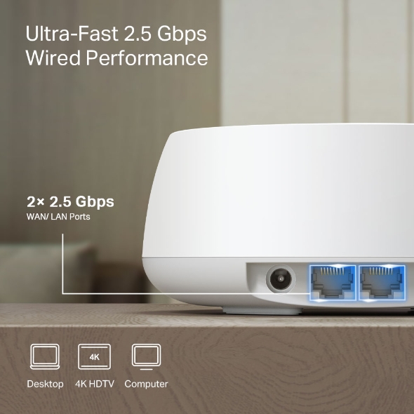 BE5000 Whole Home Mesh WiFi 7 System 5
