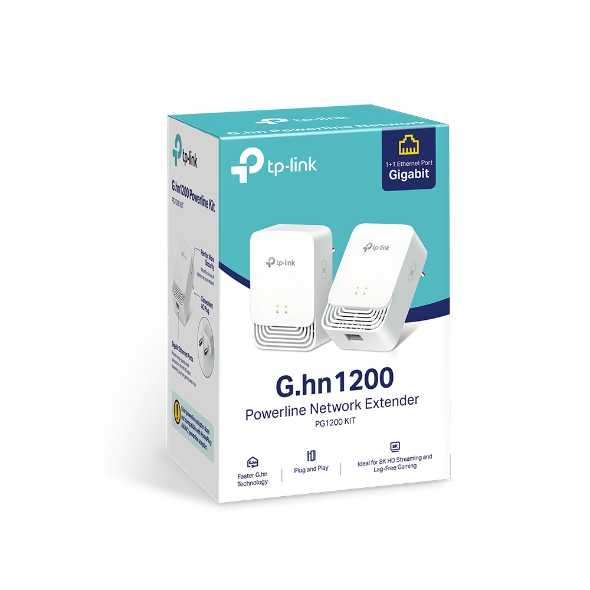 TP-LINK - G.hn 2400 - Kit CPL wifi 6