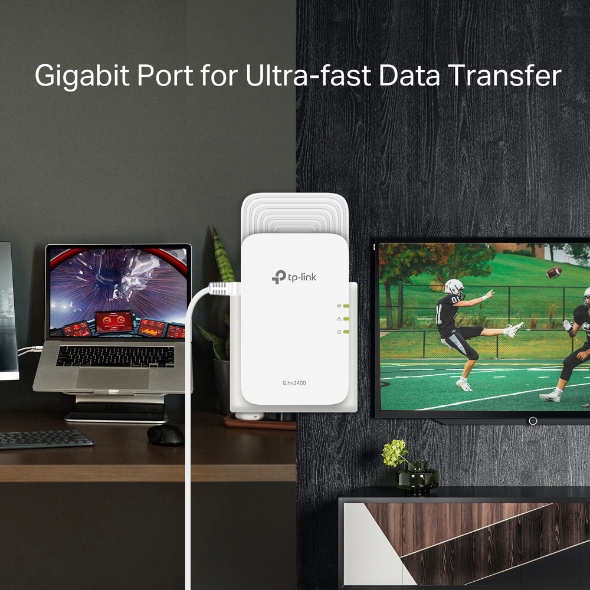 G.hn2400 Powerline AX1800 Wi-Fi 6 Kit 7