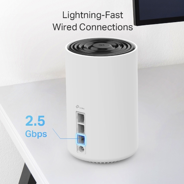 AXE5400 Tri-Band Mesh Wi-Fi 6E System 8
