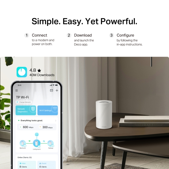 BE14000 Tri-Band Whole Home Mesh WiFi 7 System 9