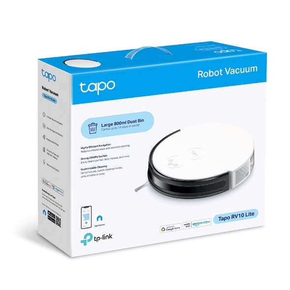 Tapo RV10 Lite, Robot Vacuum