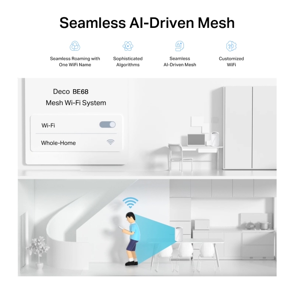 BE14000 Tri-Band Whole Home Mesh WiFi 7 System 11