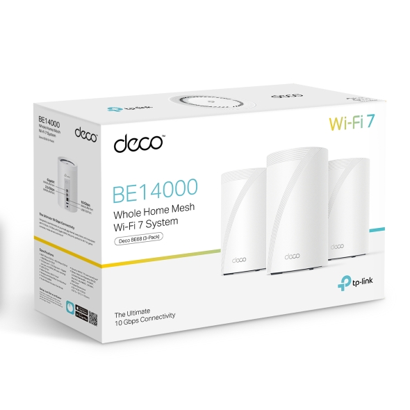 Deco 7 Pro BE14000 Tri-Band Whole Home Mesh WiFi 7 System 12